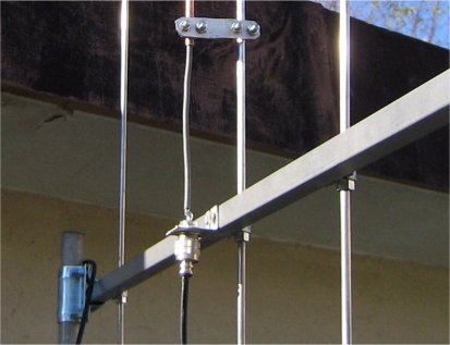 Antenna Yagi a 6 elementi per i 2 metri